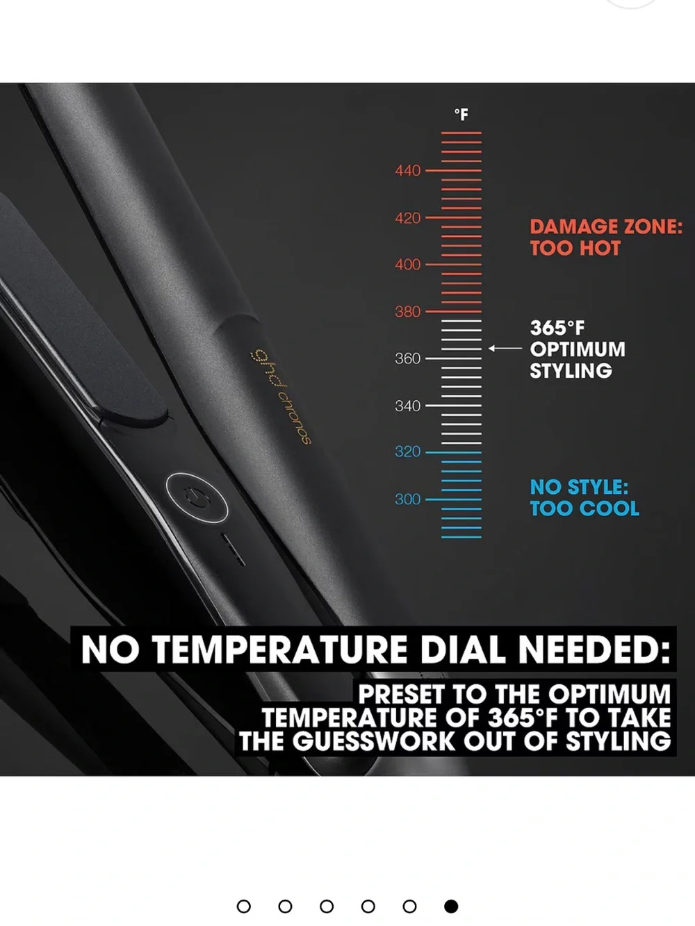 ghd Chronos Styler
